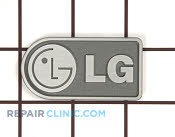 Nameplate - Part # 1327354 Mfg Part # 4140JD2001A