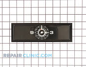 Mechanical Clock and Timer - Part # 709362 Mfg Part # 7602P064-60