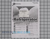 Owner's Manual - Part # 1184382 Mfg Part # 12828147