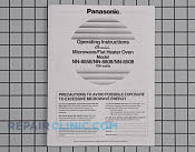 Manuals, Care Guides & Literature - Part # 1193006 Mfg Part # A00035020AQ