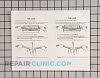Refrigerator Door Gasket WR24X10144 Alternate Product View