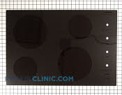 Glass Cooktop - Part # 400306 Mfg Part # 12001299