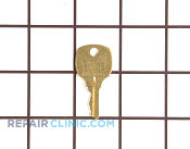 Door Key - Part # 445832 Mfg Part # 216362800