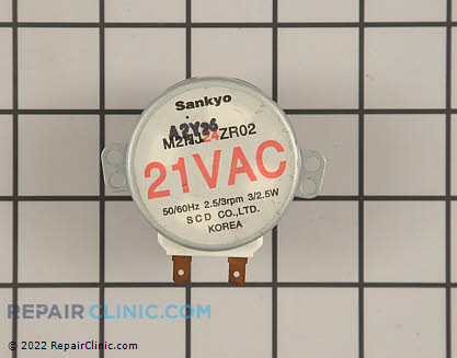 Turntable Motor DE31-10162A Main Product View