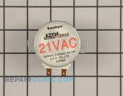 Turntable Motor - Part # 2078337 Mfg Part # DE31-10162A
