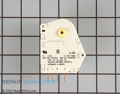 Defrost Timer 216855300 Main Product View