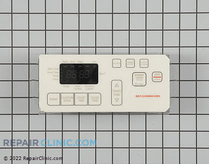 Oven Control Board 6610457 Main Product View