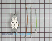 Receptacle - Part # 763212 Mfg Part # 8061455