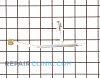 Surface Burner Orifice Holder WB28K10196      Alternate Product View