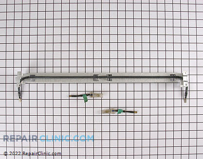 Defrost Heater Assembly WR51X450 Main Product View