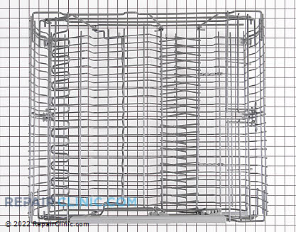 Upper Dishrack Assembly 8801315-36 Main Product View