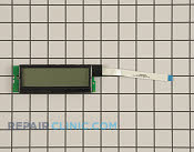User Control and Display Board - Part # 1160974 Mfg Part # 424675