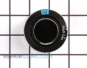 Knob - Part # 538997 Mfg Part # 358T142P129