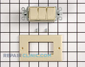 Switch - Part # 1933077 Mfg Part # S66V