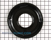 Burner Drip Pan - Part # 257924 Mfg Part # WB31K5039