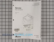 Mnl, svc top load ws - Part # 800486 Mfg Part # RS3100007