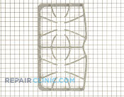 Burner Grate - Part # 1064531 Mfg Part # 316424605