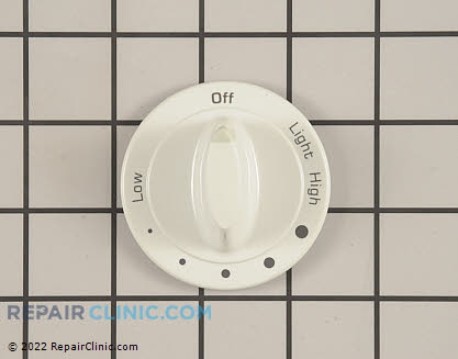 Control Knob W10163287 Main Product View