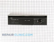 Control  Panel - Part # 738794 Mfg Part # 903836