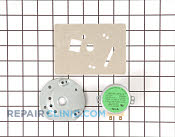 Turntable Motor - Part # 911074 Mfg Part # WB26X10099