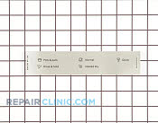 Label - Part # 1194343 Mfg Part # 8073424