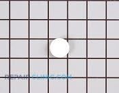 Plug,plastic white - 3/4 - Part # 818150 Mfg Part # 3550230