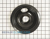 6 Inch Burner Drip Bowl - Part # 1199079 Mfg Part # A316222201