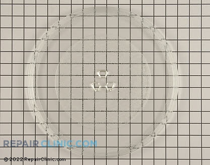 Glass Tray 3390W1A027A Main Product View