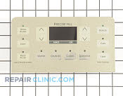 Touchpad and Control Panel - Part # 1266106 Mfg Part # WR55X10660