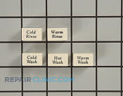Button kit for 2-3158 - Part # 435100 Mfg Part # 204692