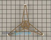 Glass Tray, Coupler or Support Roller - Part # 1266862 Mfg Part # 5889W1A005B