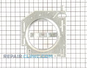 Fan housing asm - Part # 1477136 Mfg Part # WR17X12210
