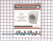 Repair Manual - Part # 1170639 Mfg Part # 8178071