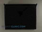 Glass Cooktop - Part # 1088191 Mfg Part # WB62T10263