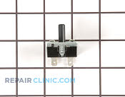 Heat Selector Switch - Part # 1170662 Mfg Part # 134192400