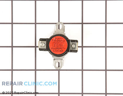 High Limit Thermostat 510701 Main Product View