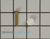 Leg, Foot & Caster - Part # 564783 Mfg Part # 4312407