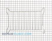 Oven Rack & Broiler Pan - Part # 1177505 Mfg Part # 8205549