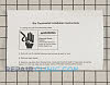 Temperature Control Thermostat 11040721 Alternate Product View