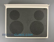 Glass Cooktop - Part # 1017812 Mfg Part # 8187920