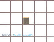 Spacer-turntable mtr, place between, mtr & oven bt - Part # 628655 Mfg Part # 5303292336