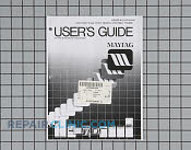 Manual, use & care - Part # 1189450 Mfg Part # 8112P324-60