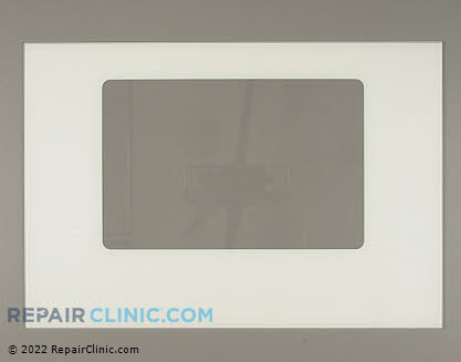 Outer Door Glass W10118454 Main Product View