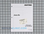 Manuals, Care Guides & Literature - Part # 422519 Mfg Part # 16009308