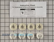 Suspension Ball - Part # 1471934 Mfg Part # W10198919