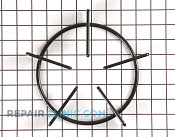 Burner Grate - Part # 1101876 Mfg Part # 486644