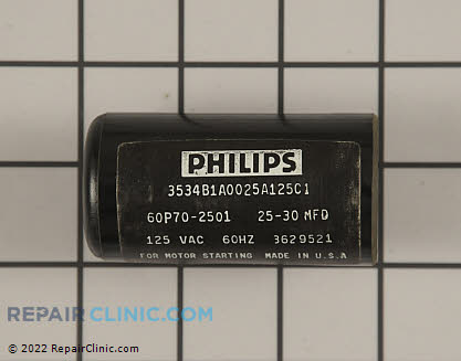 Capacitor PMJ25 Main Product View