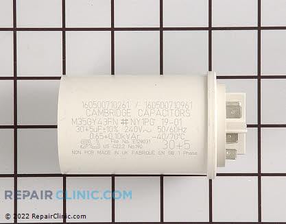 Capacitor 160500710261 Main Product View
