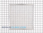 Grease Filter - Part # 1931572 Mfg Part # SR610092