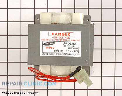 High Voltage Transformer WB27X600 Main Product View